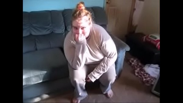 Horny stepdaughter sucks stepdaddys dick and pissing, slapping, spitting with facial