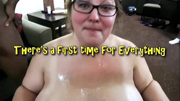 BBW Wife’s First Blowbang