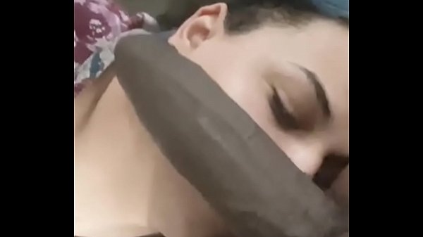 Fat white slut on 12 in black big daddy dick