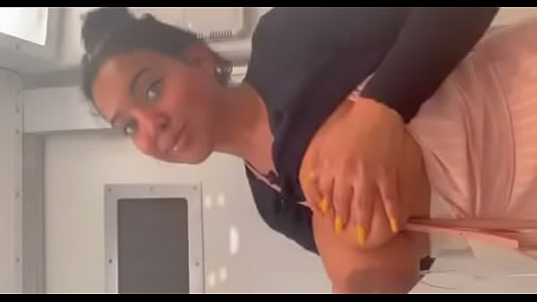 Teen slut Left the door unlocked on the train